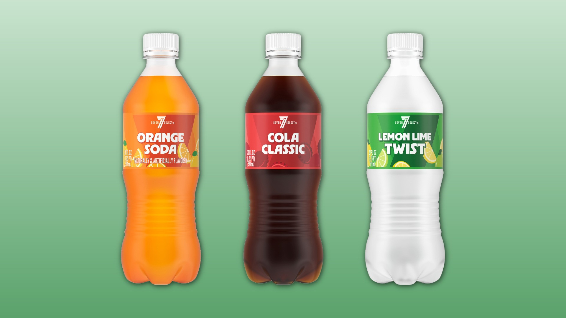 7-Eleven Expands Private Label Lineup with 7-Select Soda Range | FNBX